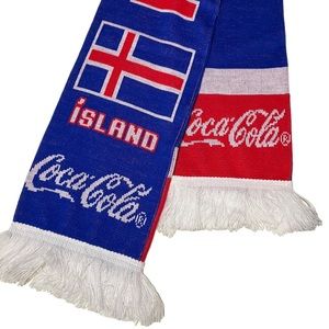 Coca-Cola Island Knit Scarf